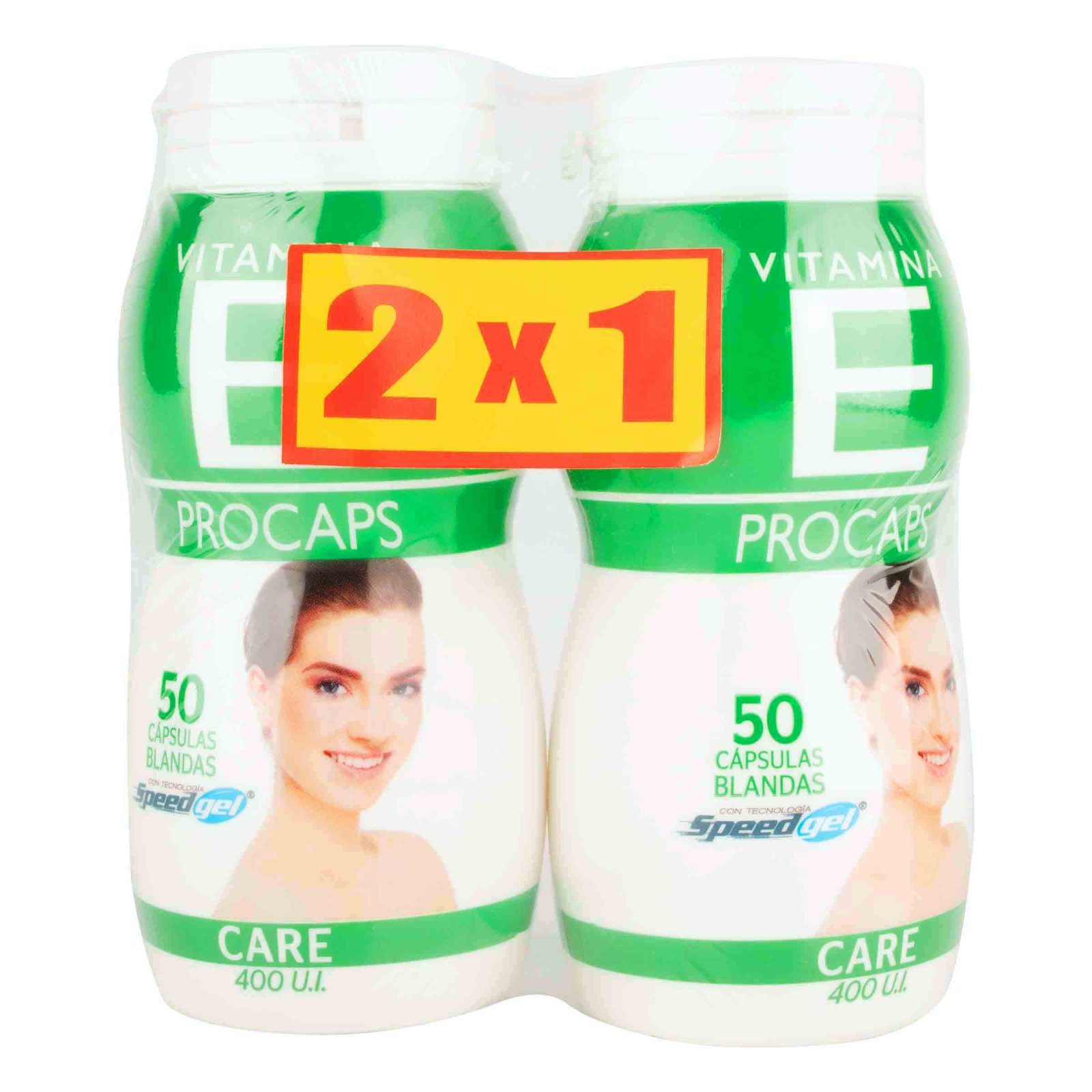 Vitamina E 400 Ui X 50 Unidades Pague 1 Lleve 2