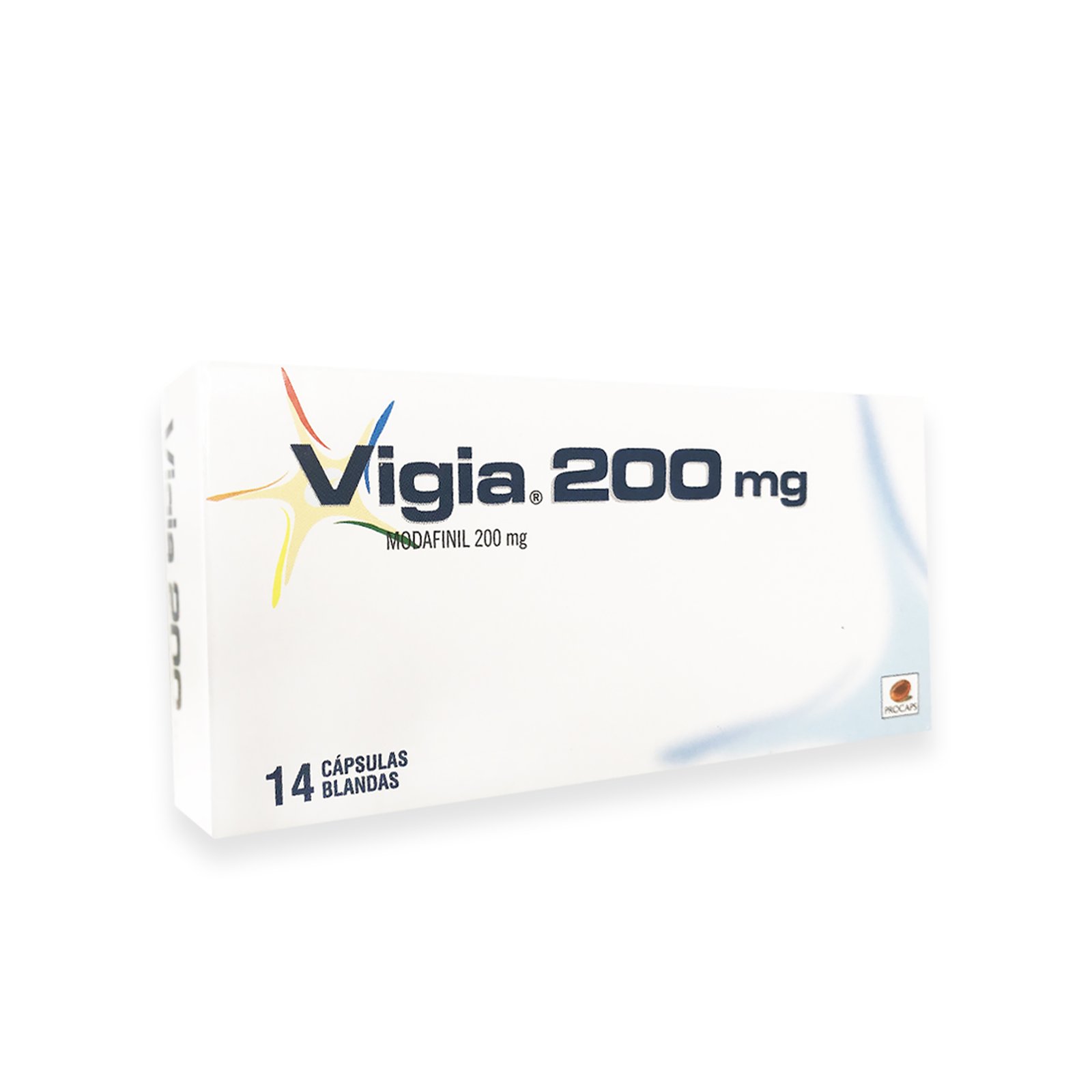 Vigia Modafinil 200 Mg 14 Capsulas