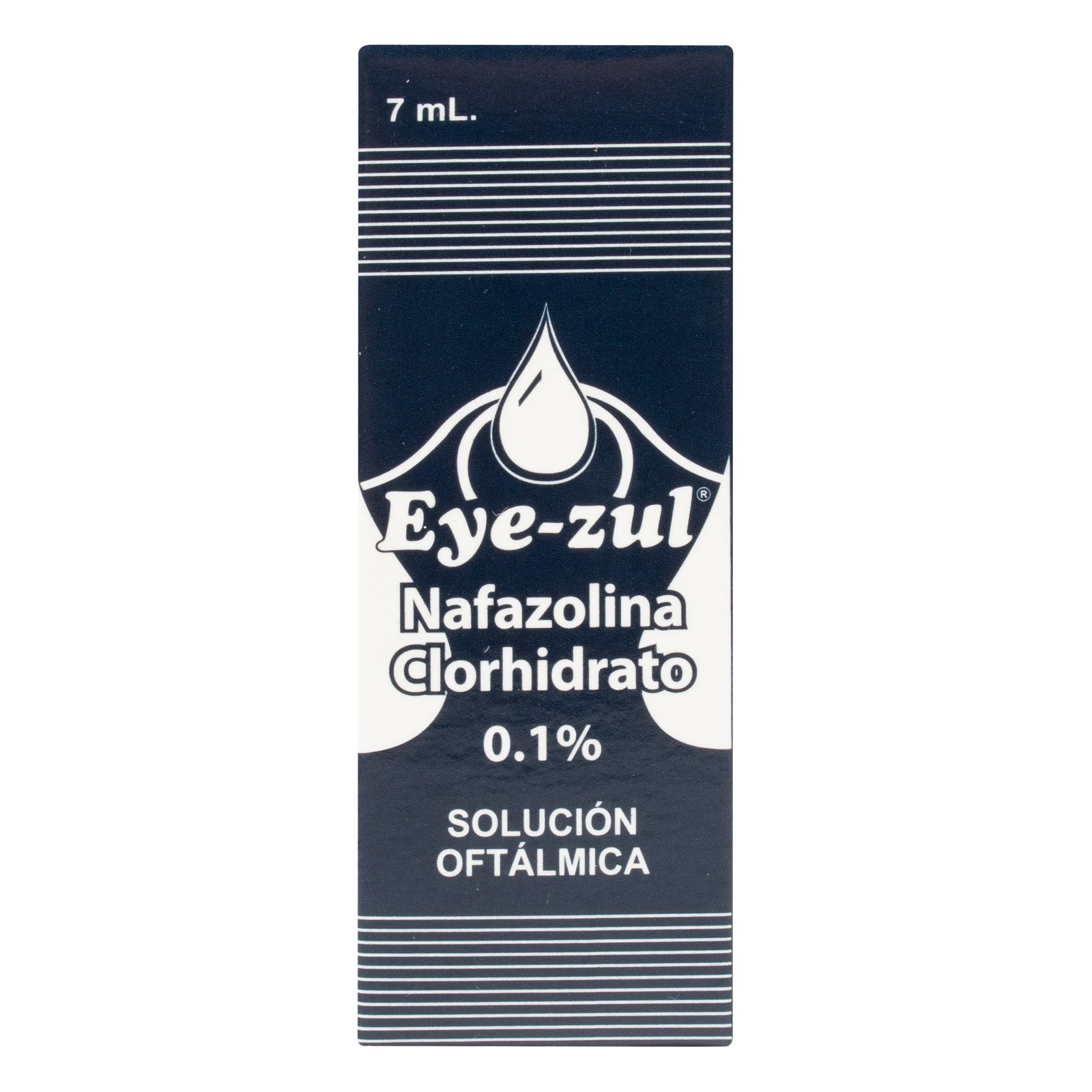 Eye Zul Solucion Oftalmica Frasco X 7 Ml