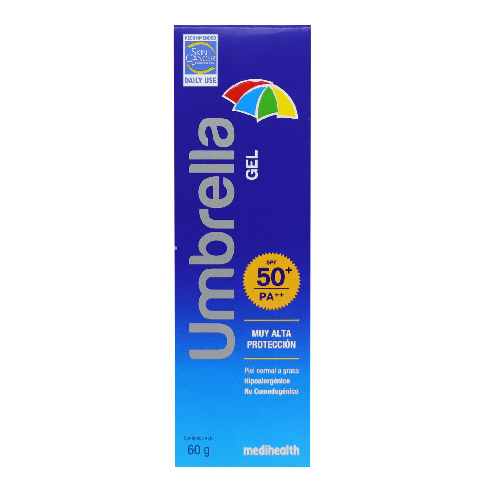 Umbrella Gel 50+ X 60 Gr