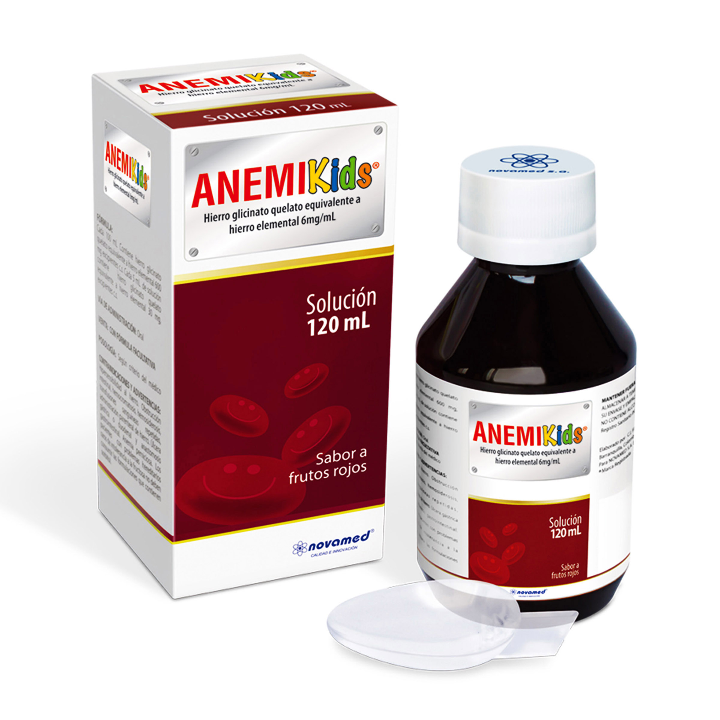 Anemikids Solucion X 120 Ml