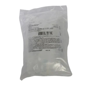 Solucion Salina 0.9% X 500 Ml Baxter