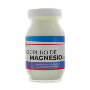 Cloruro magnesio drogam frasco 250 gr