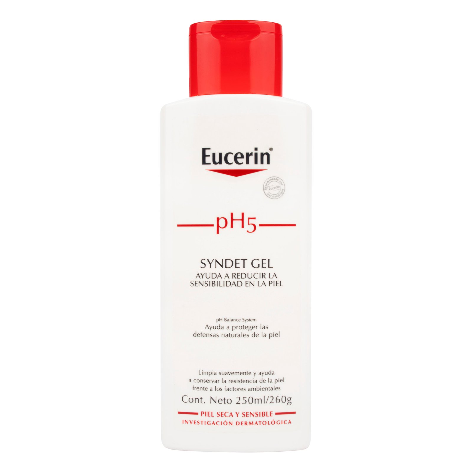 EUCERIN PH5 SYNDET GEL 250 ML