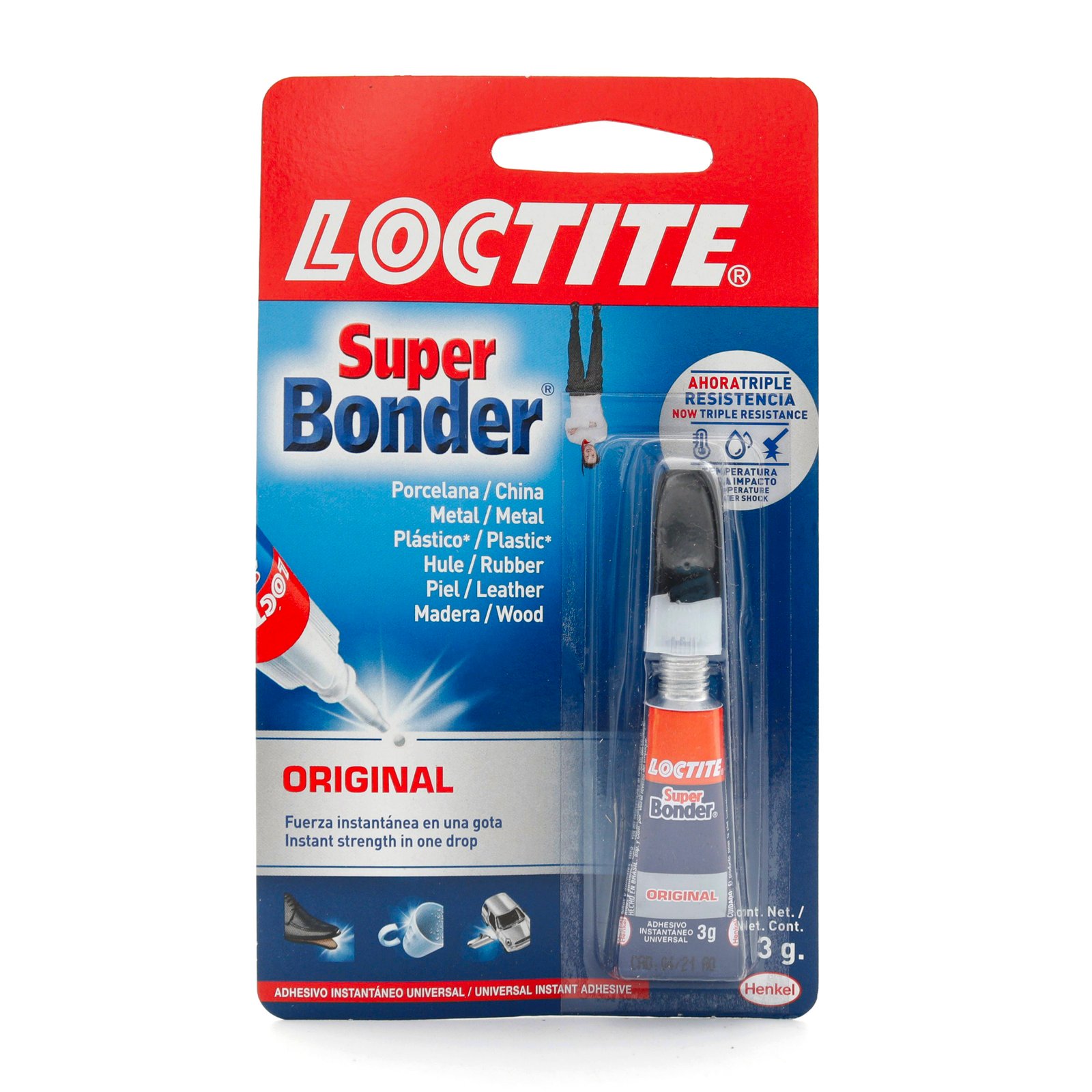 Super Bonder X 3 Gramos