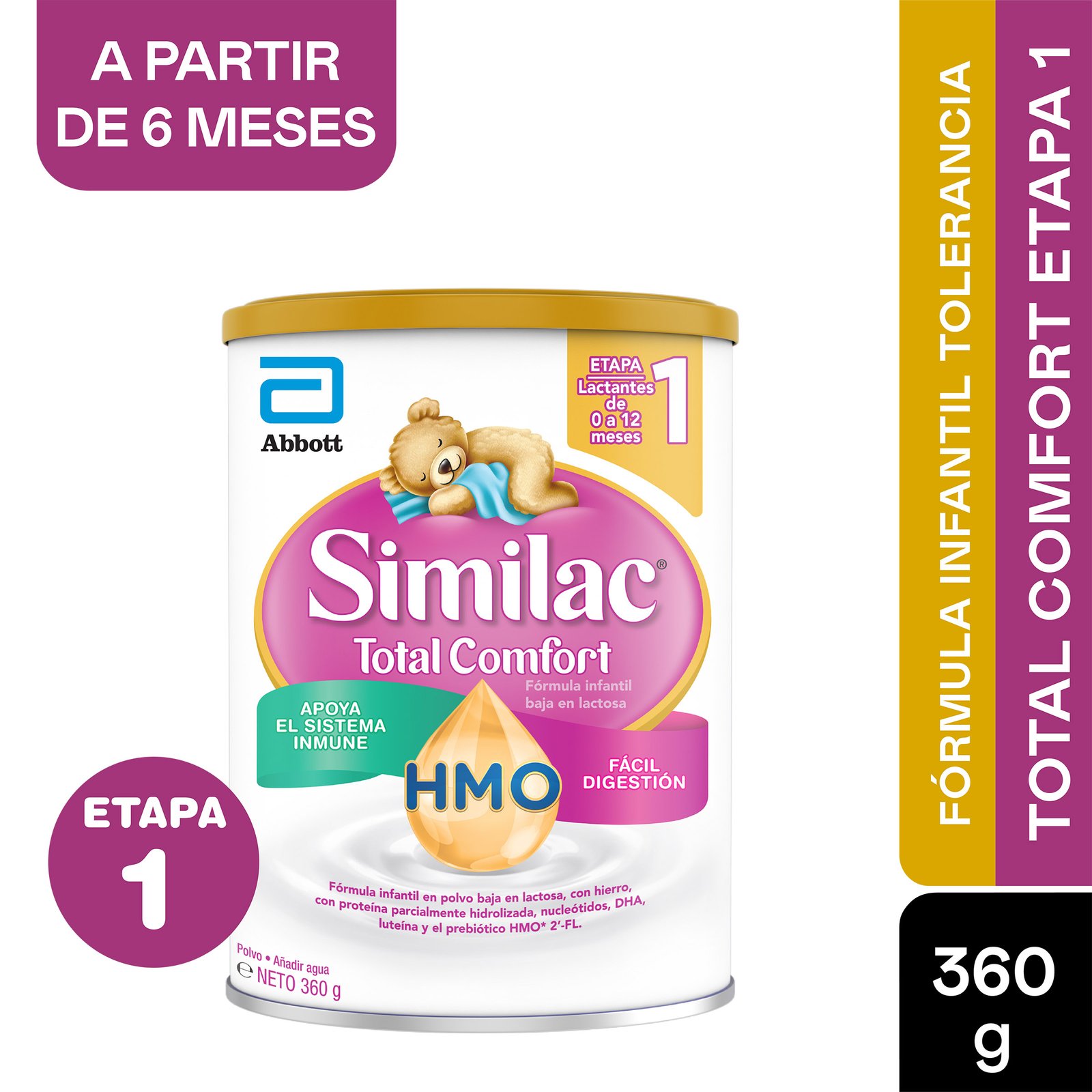 Similac 1 total comfort  hmo 360 gr
