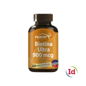 Biotina ultra 900 mcg 60 capsulas interdrogas