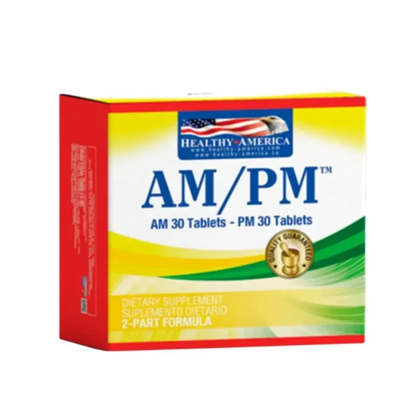 AM/PM + Fiber Herbs Healthy X 30 + 30 Tabletas