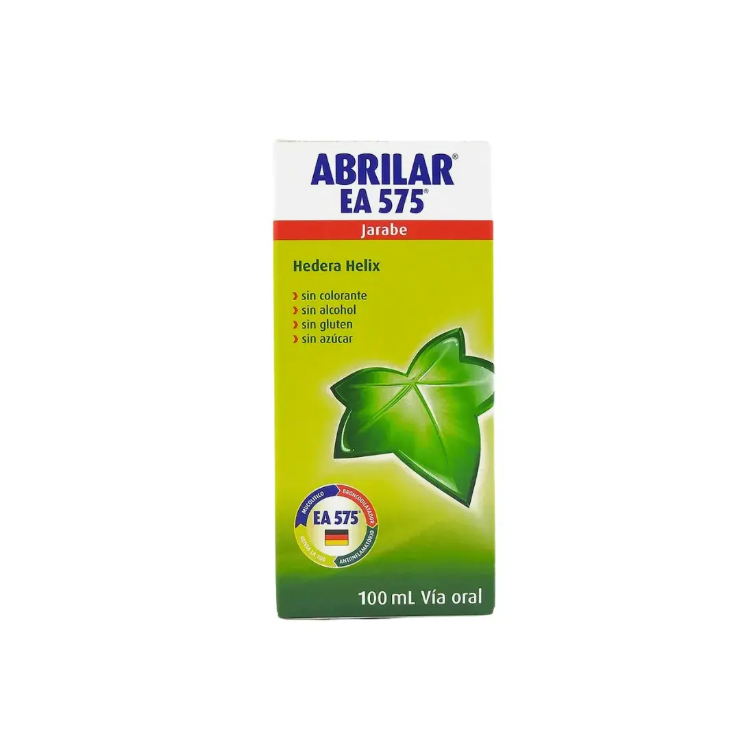 Abrilar Hedera Helix Ea 575 Jarabe X 100 Ml