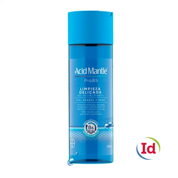 Acid Mantle Pro B5 Limpiador Facial X 200 Ml