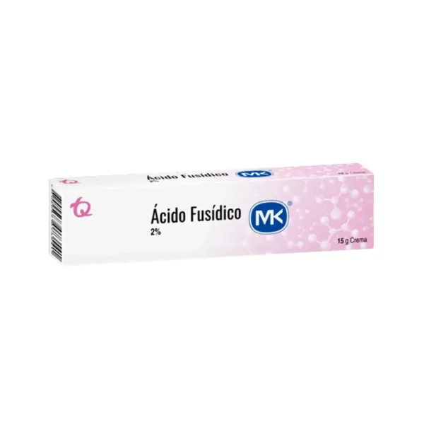 Acido Fusidico Crema 15 Gr Mk