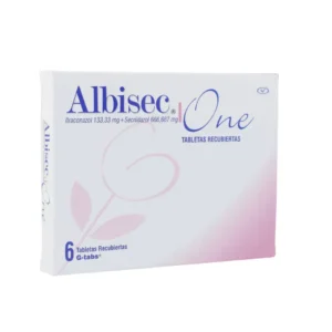 Albisec One Itraconazol + Secnidazol X 6 Capsulas