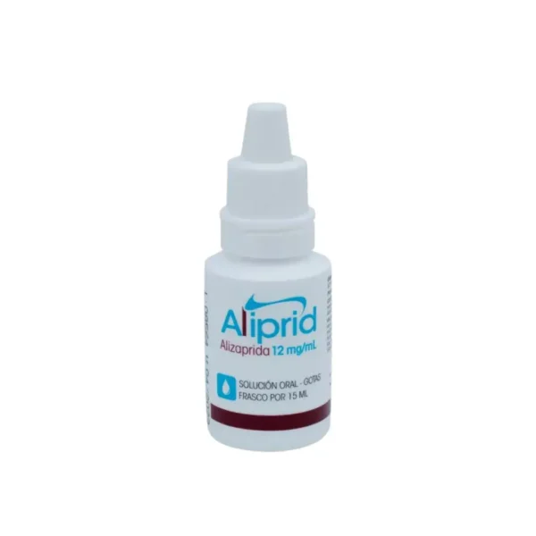 Aliprid Alizaprida 12 Mg Solucion 15 Ml Hp