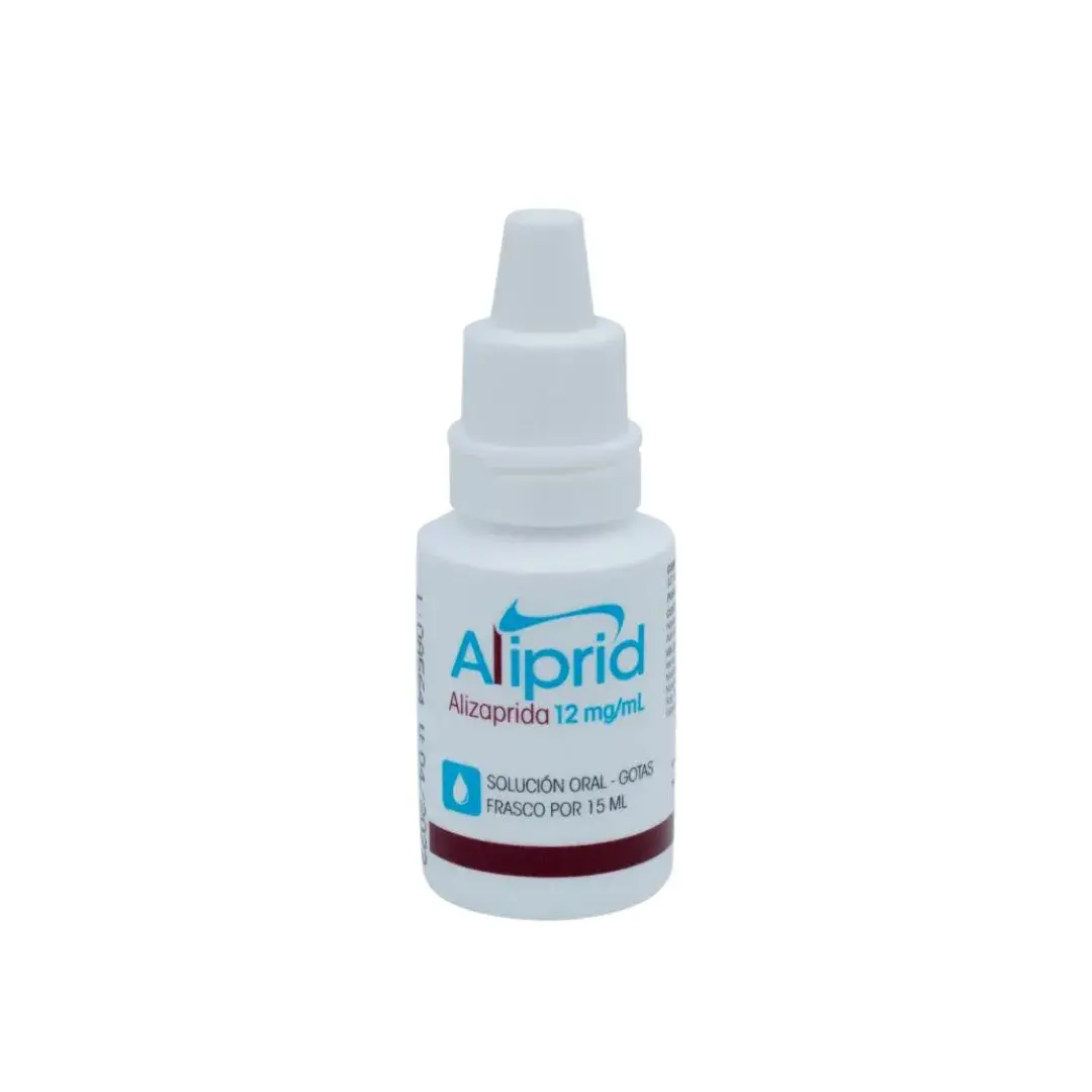 Aliprid Alizaprida 12 Mg Solucion 15 Ml Hp
