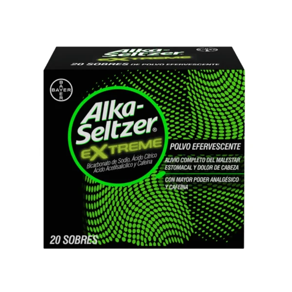 Alka Seltzer Extreme 20 Sobres
