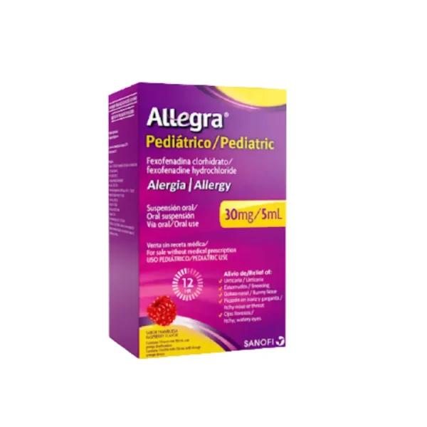 Allegra Fexofenadina Pediatrico 150 Ml