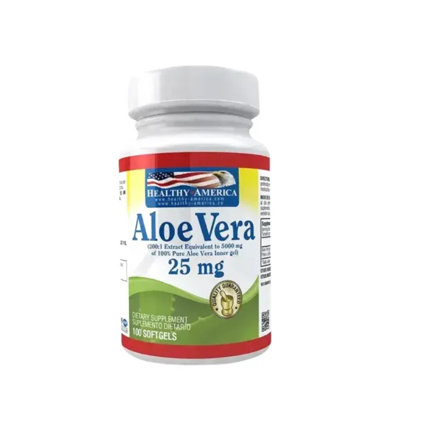 Aloe Vera Healthy 25 Mg X 100 Softgels