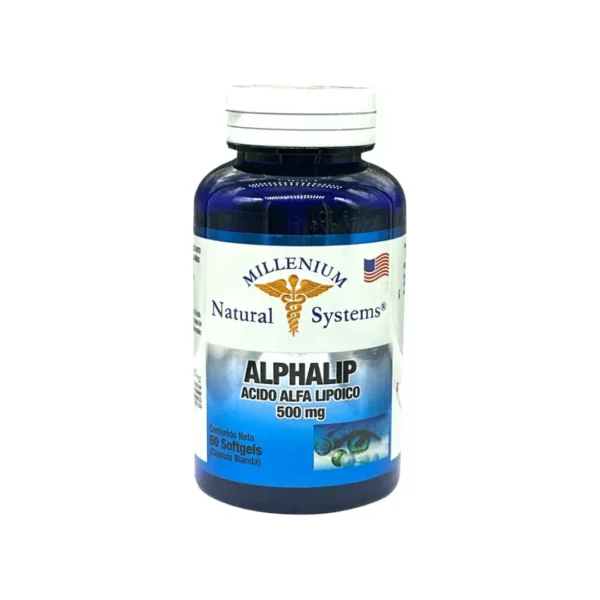 Alphalip Acid 500 Mg X 60 Softgel Ns
