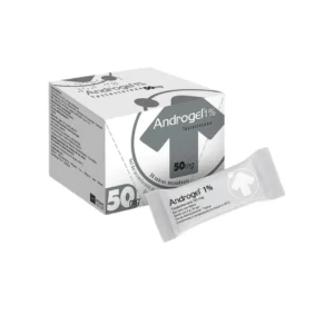 Androgel Testosterona 1% 50 Mg Gel 30 Sobres