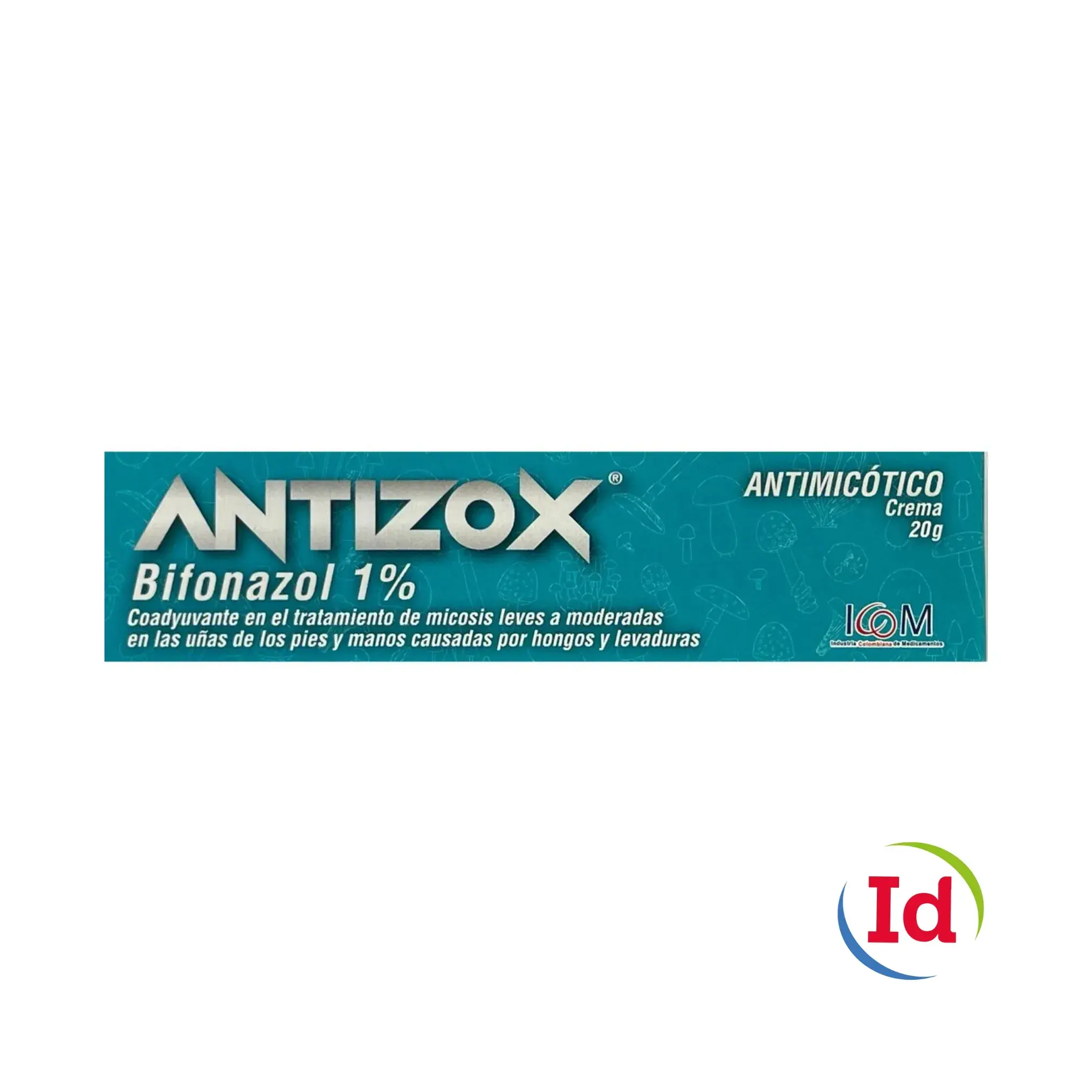 Antizox 1% Crema X 20 Gramos Icom