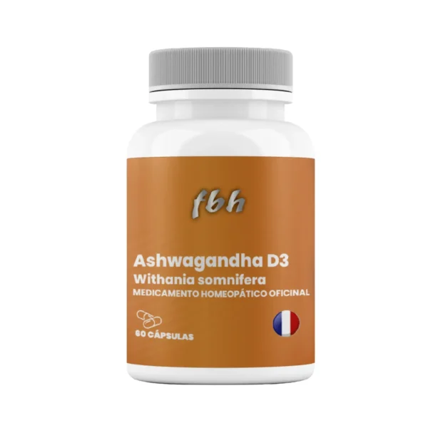 Ashwagandha D3 X 60 Caps Jf