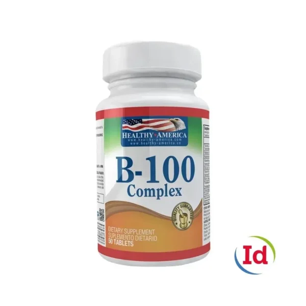 b-100 complex healthy america x 50 caplets