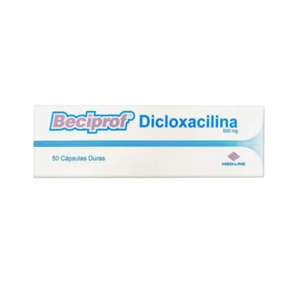 Beciprof X 500 Mg X 50 Capsulas