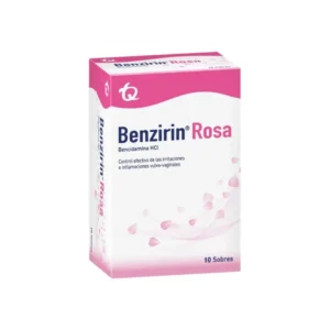 Benzirin Bencidamina Rosa 10 Sobres