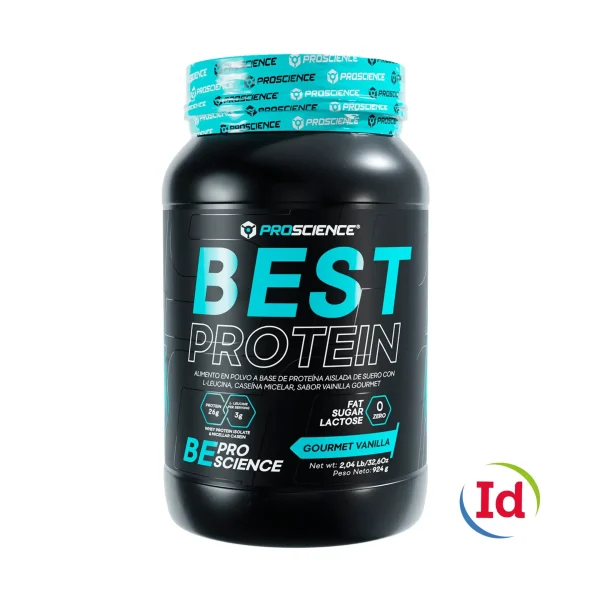 Best Protein Vainilla Gourmet 924 Gramos Prosciencie