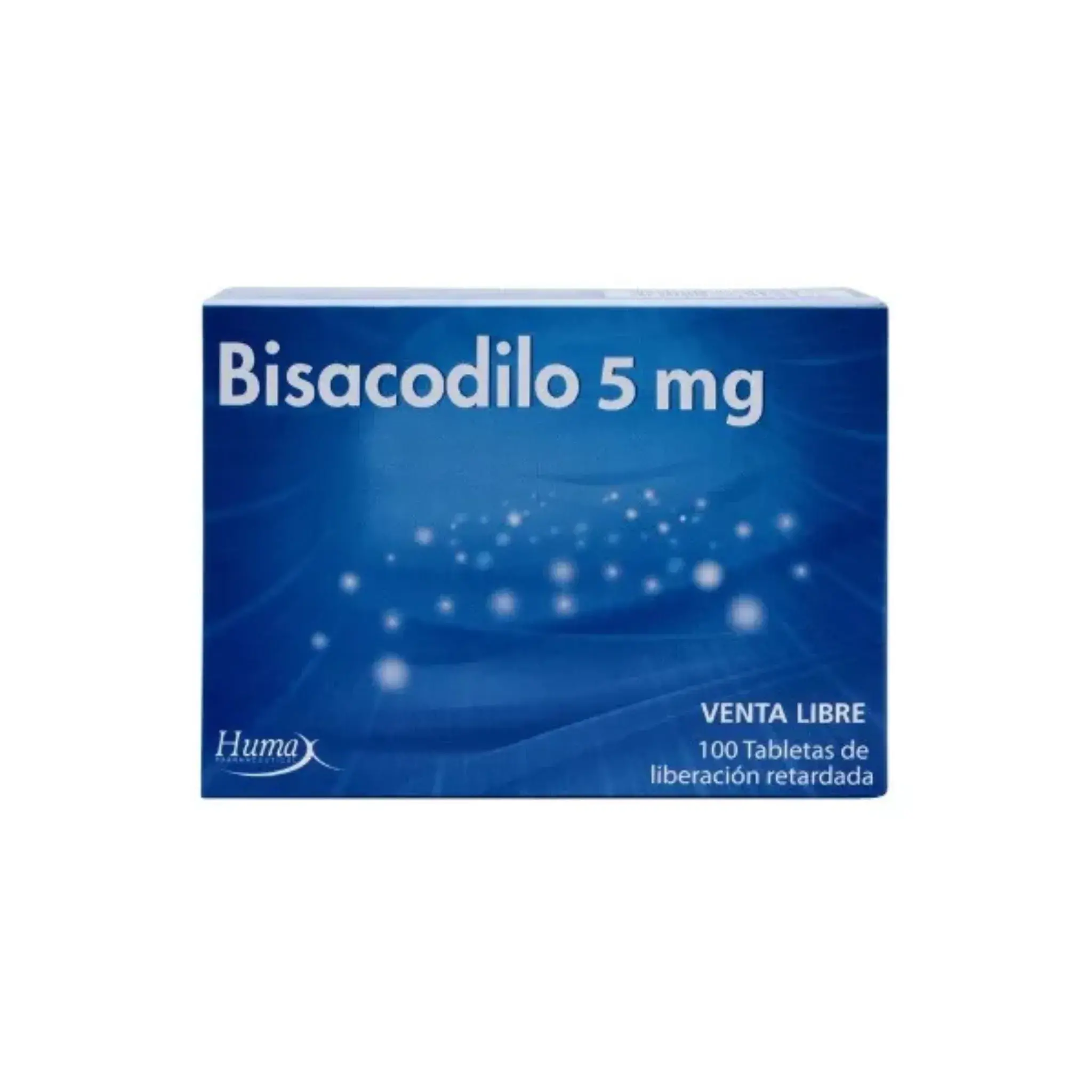 Bisacodilo 5 Mg 100 Tabletas Hp