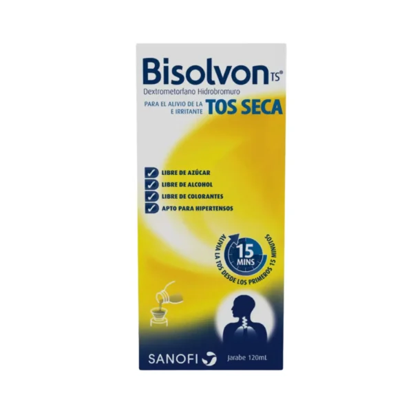 Bisolvon Ts 120 Ml