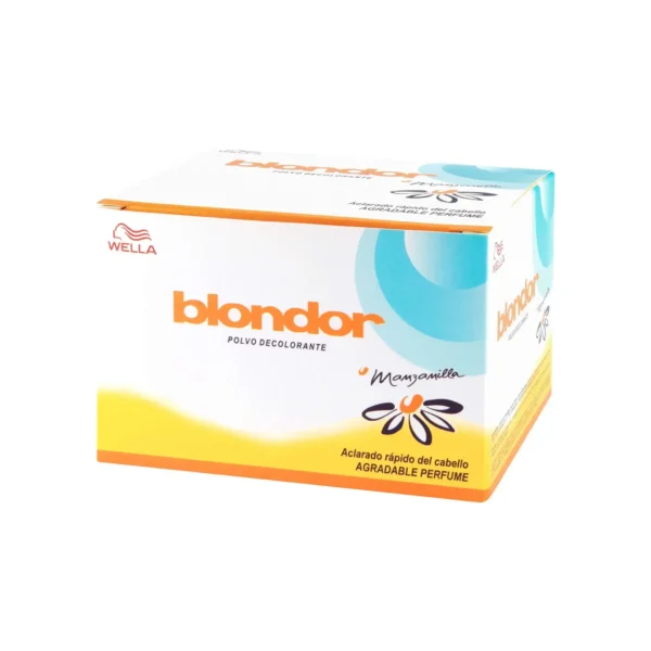 Blondor Camomila Y Manzan.10 Sobres 20 Gr
