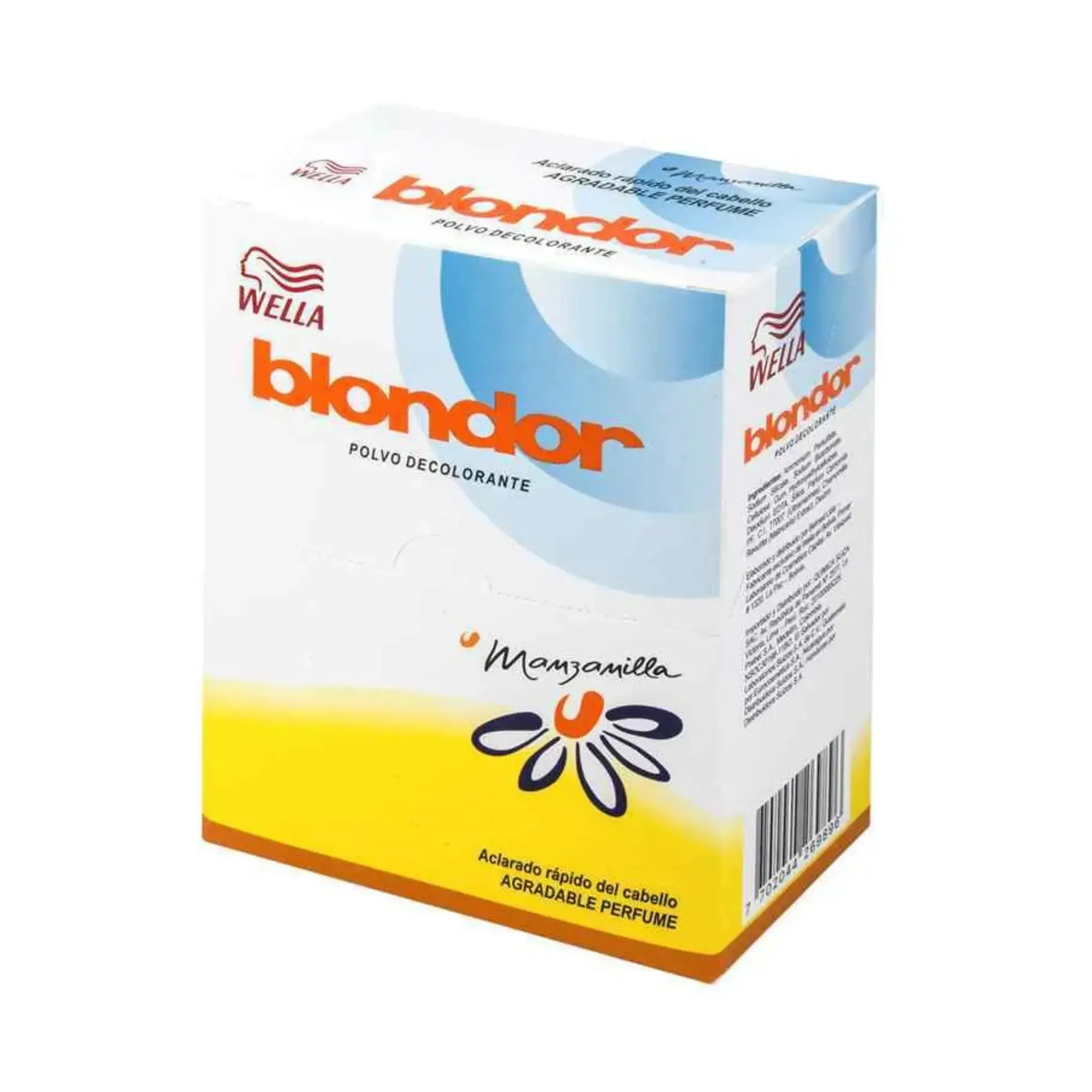 Blondor Camomila Y Manzan.20 Sobres 20 Gr