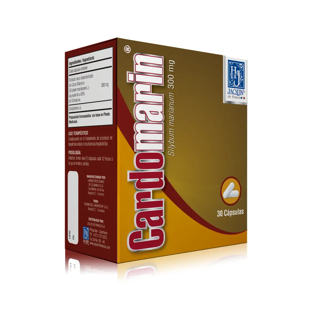 CARDOMARIN FT CJA X 30 CAP