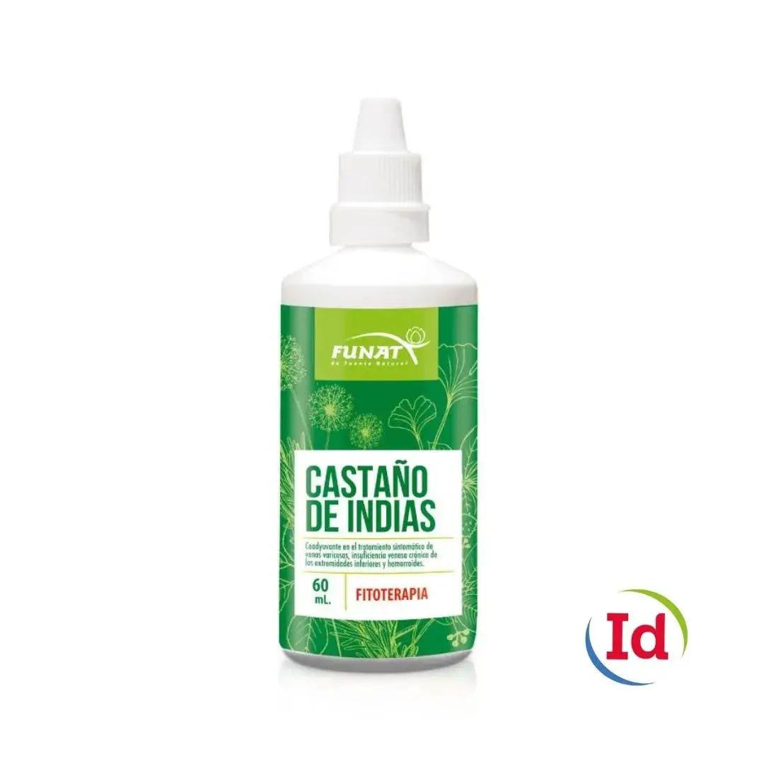 castano de indias extracto x 60 ml funat