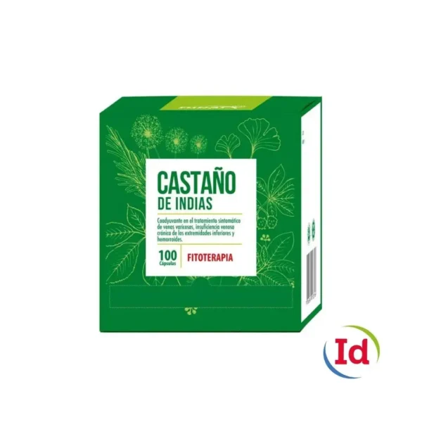 castano de indias funat x 100 cap