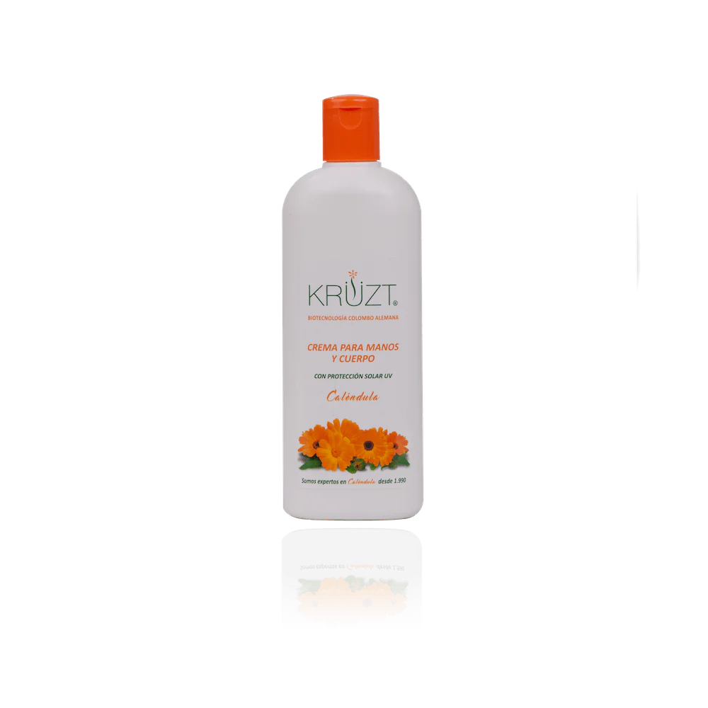 Crema para manos y cuerpo kruzt calendula 400 gr interdrogas