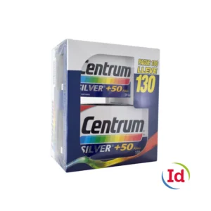 Centrum Silver 50 Anos Pague 100 Lleve 130 Tabletas