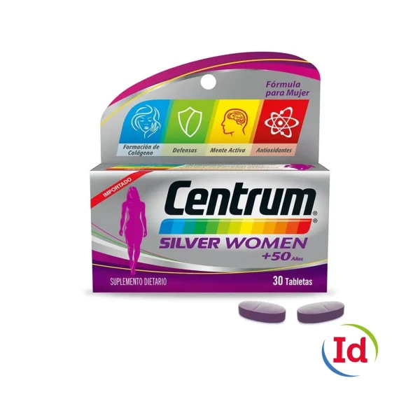 Centrum Silver Women 50 30 Tabletas
