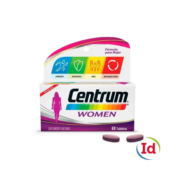 Centrum Women 60 Tabletas