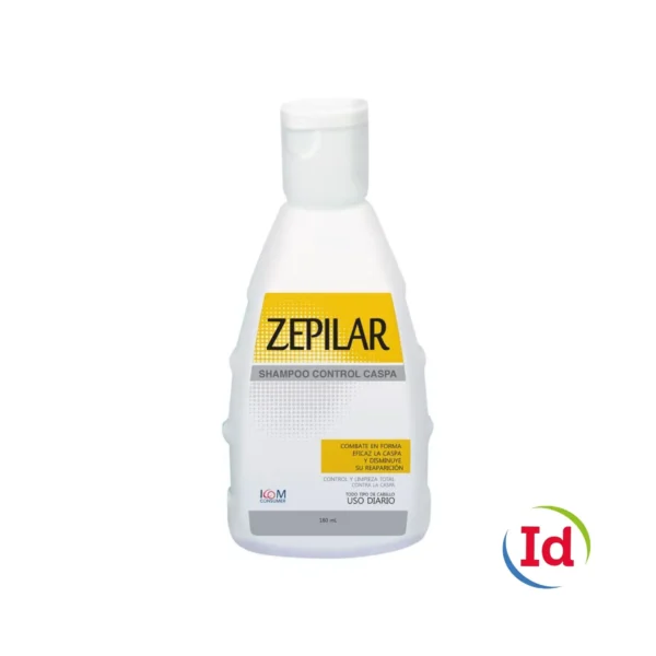 Champu Control Caspa Zepilar X 180 Ml