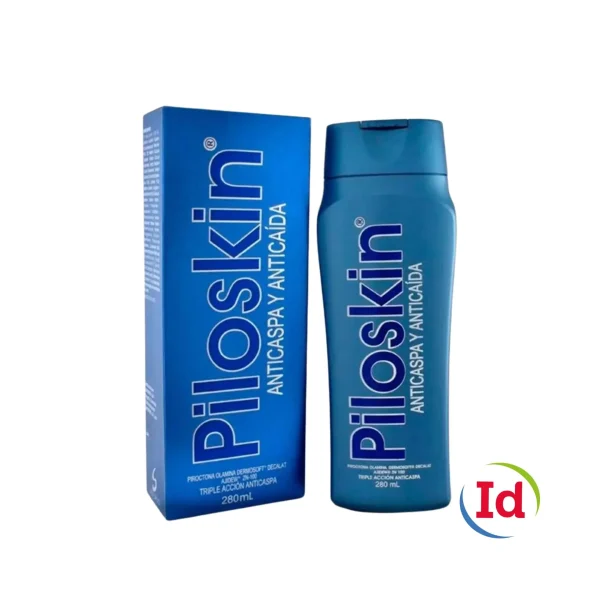 Champu Piloskin Anticaspa y Anticaida X 280 Ml