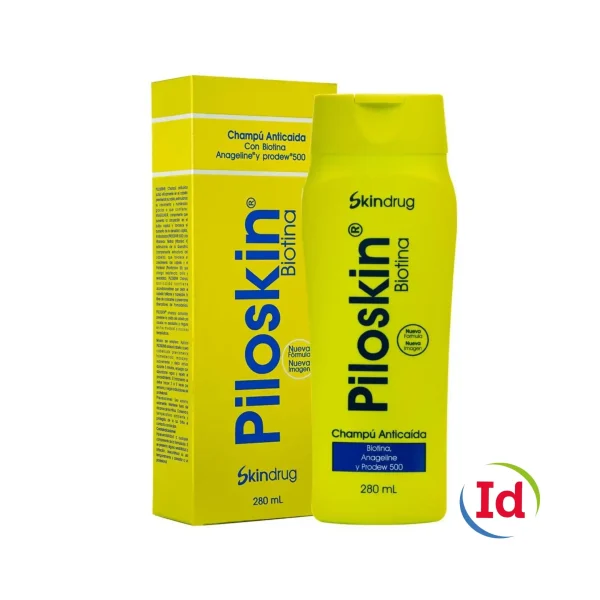 Champu Piloskin Biotina X 280 Ml