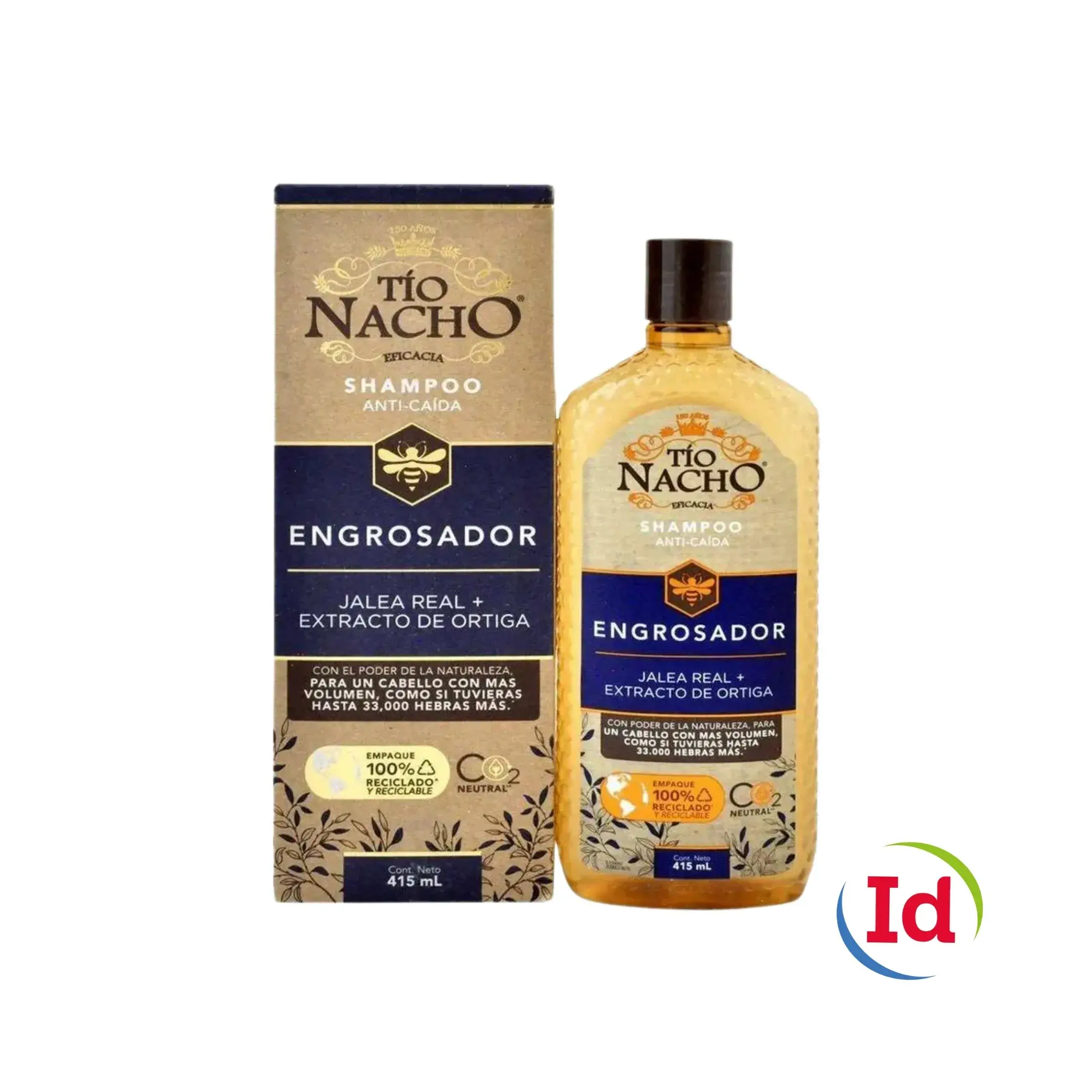 Champu Tio Nacho Engrosador 415MlSf