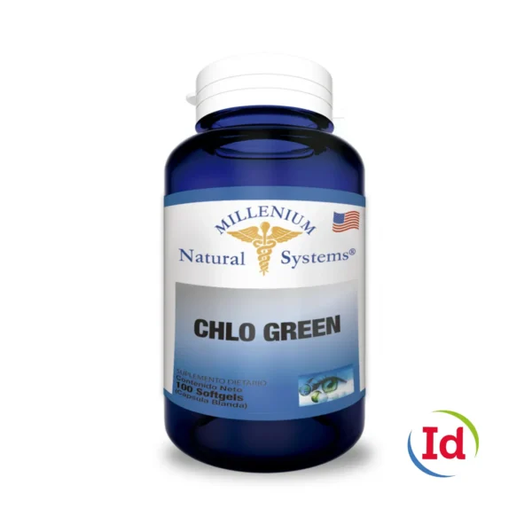 Chlo Green X 100 Softgels Ns