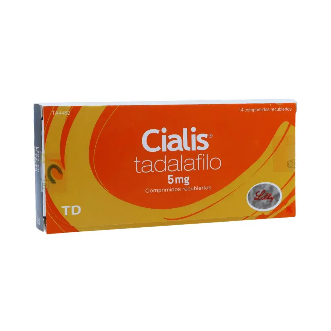 Cialis Tadalafilo 5 Mg 14 Tabletas