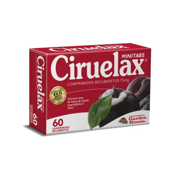 Ciruelax Minitabs 60 Comprimidos