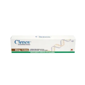 Clenox 80 Mg X 0.8 Ml