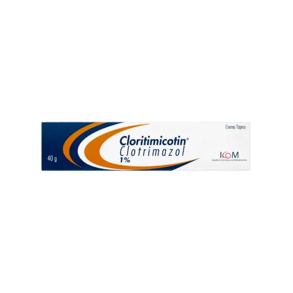 Cloritimicotin Clotrimazol 1% Cremavag 40 Gr Icom
