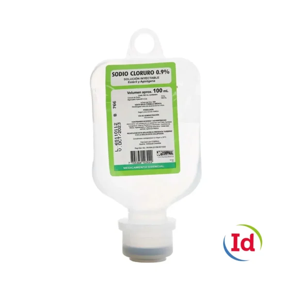 Cloruro De Sodio X 100 Ml Corpaul